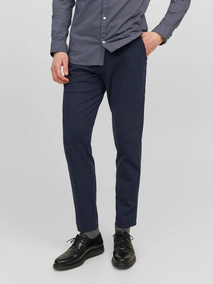 Pantaloni Slim Jack&Jones blu