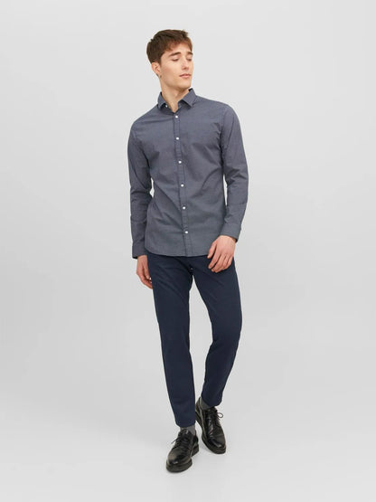 Pantaloni Slim Jack&Jones blu