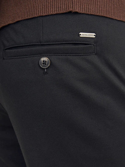 Pantaloni Slim Jack&Jones nero