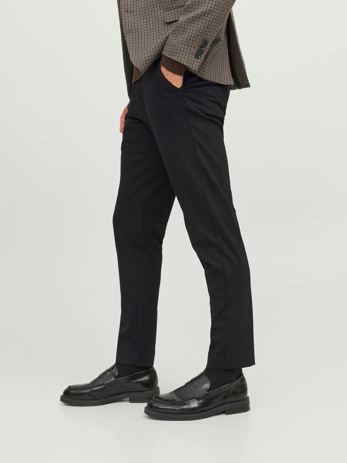 Pantaloni Slim Jack&Jones nero