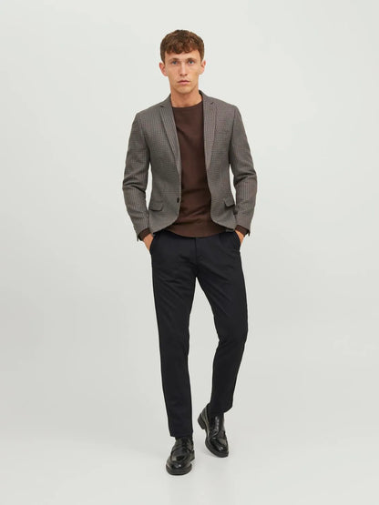 Pantaloni Slim Jack&Jones nero