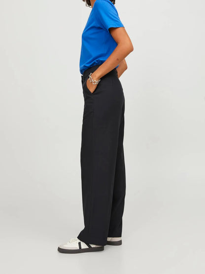 Pantaloni Palazzo JJXX nero