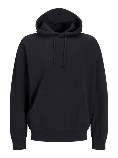 Felpa con cappuccio Jack&Jones nero