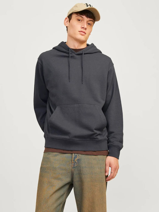 Felpa con cappuccio Jack&Jones grigio