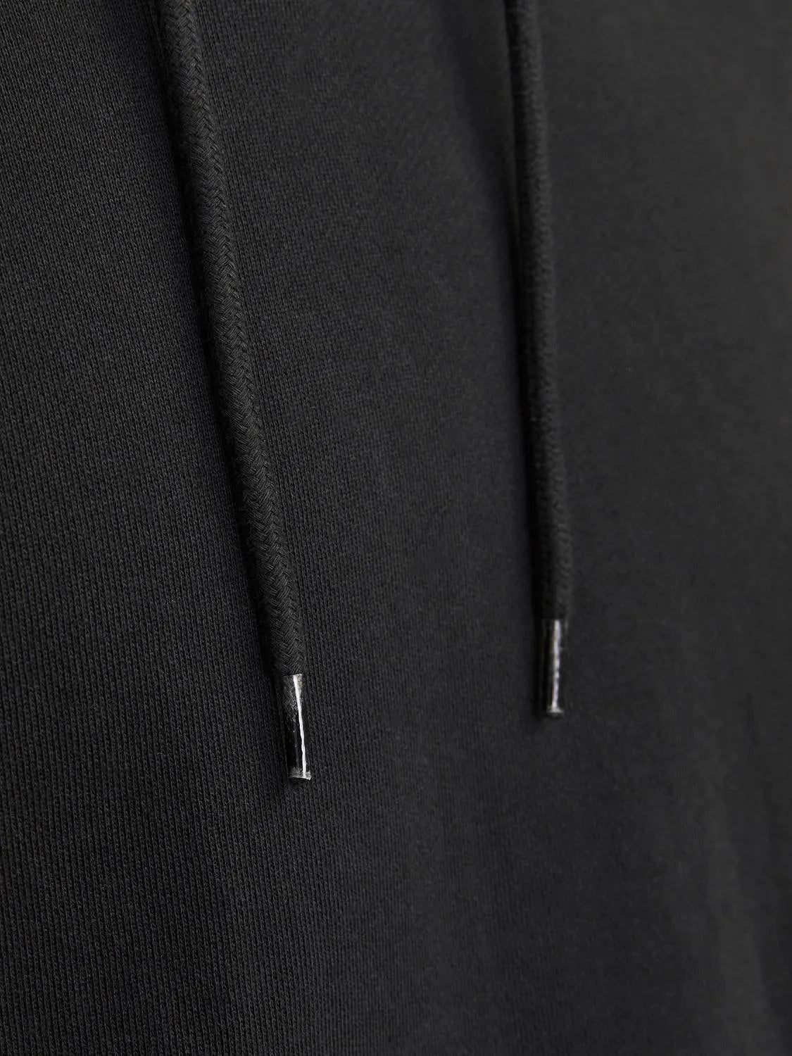 Felpa con cappuccio Jack&Jones nero