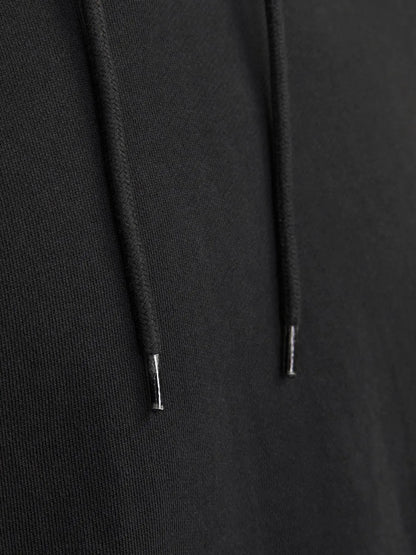 Felpa con cappuccio Jack&Jones nero