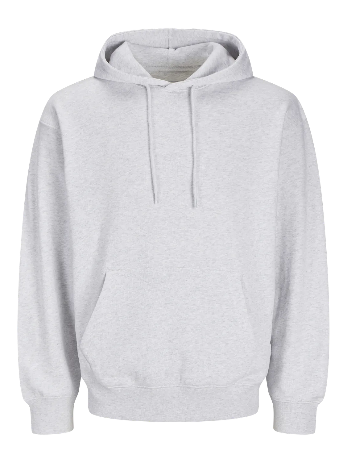 Felpa con cappuccio Jack&Jones bianco