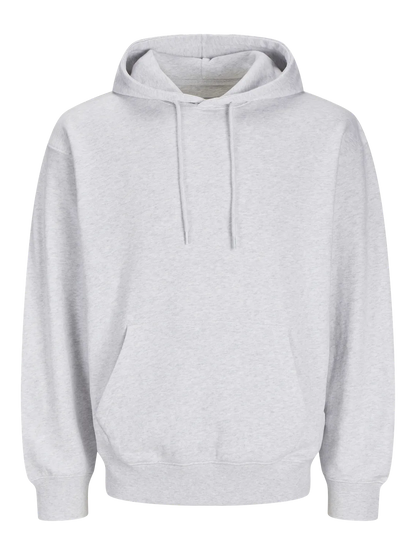 Felpa con cappuccio Jack&Jones bianco