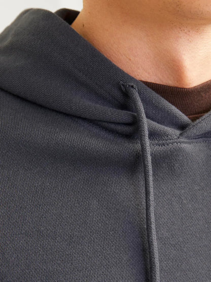 Felpa con cappuccio Jack&Jones grigio