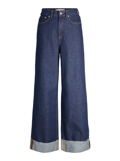 Jeans Wide Palazzo JJXX blu