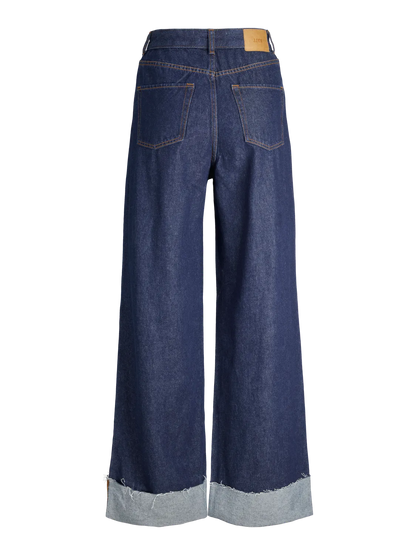 Jeans Wide Palazzo JJXX blu