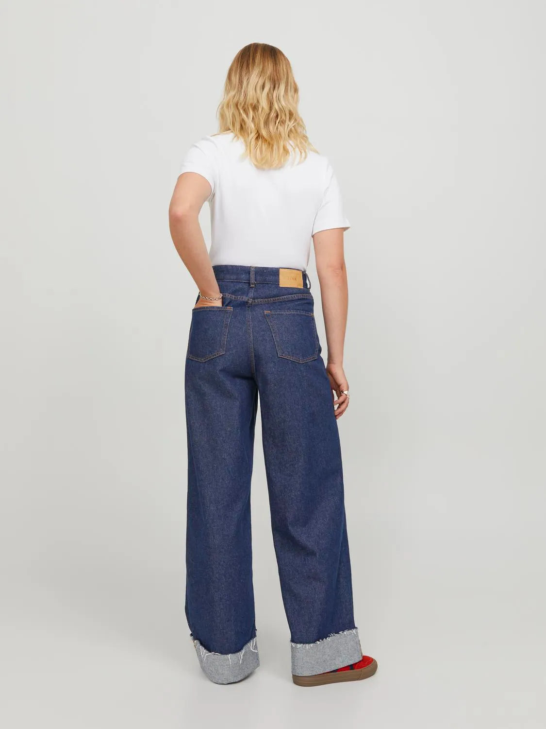 Jeans Wide Palazzo JJXX blu