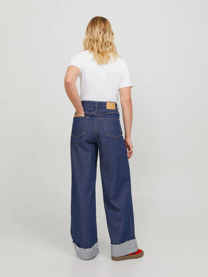Jeans Wide Palazzo JJXX blu