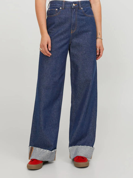 Jeans Wide Palazzo JJXX blu