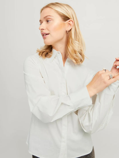 Camicia Slim JJXX bianco
