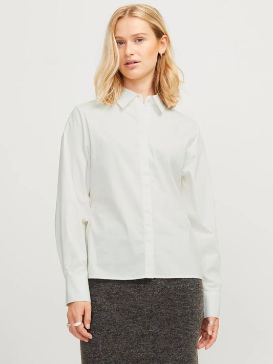 Camicia Slim JJXX bianco