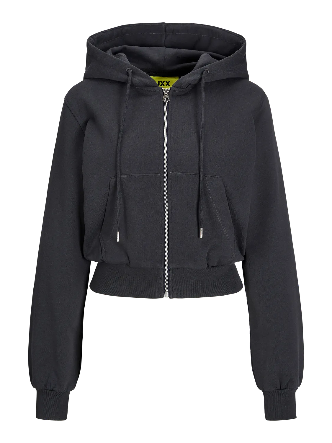 Giacca con cappuccio zip JJXX nero