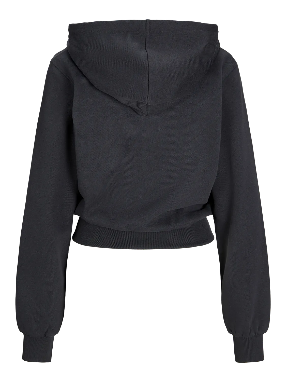 Giacca con cappuccio zip JJXX nero