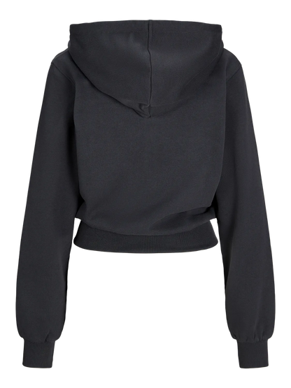 Giacca con cappuccio zip JJXX nero
