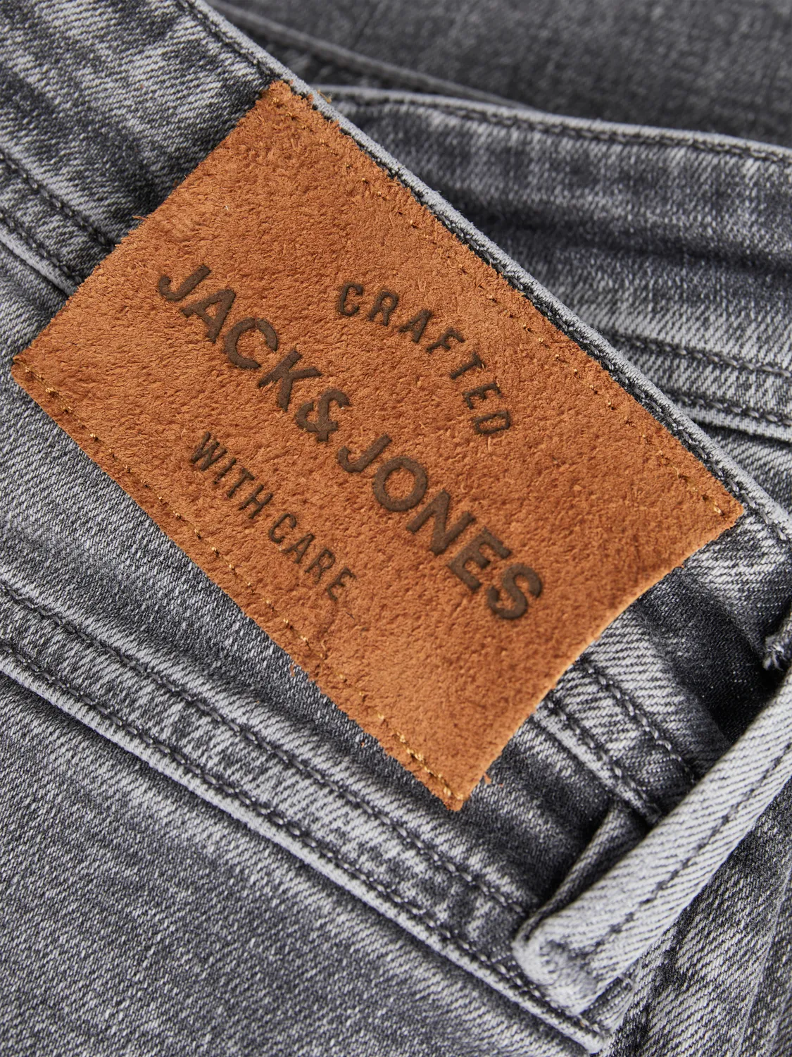 Jeans Slim Jack&Jones grigio