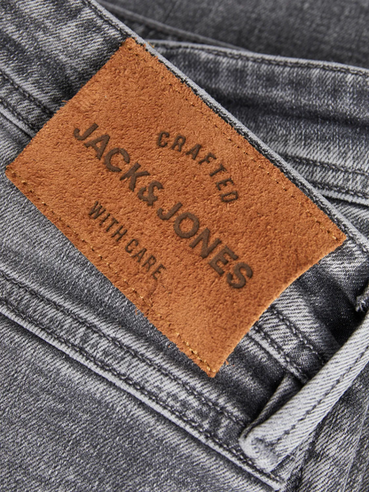 Jeans Slim Jack&Jones grigio