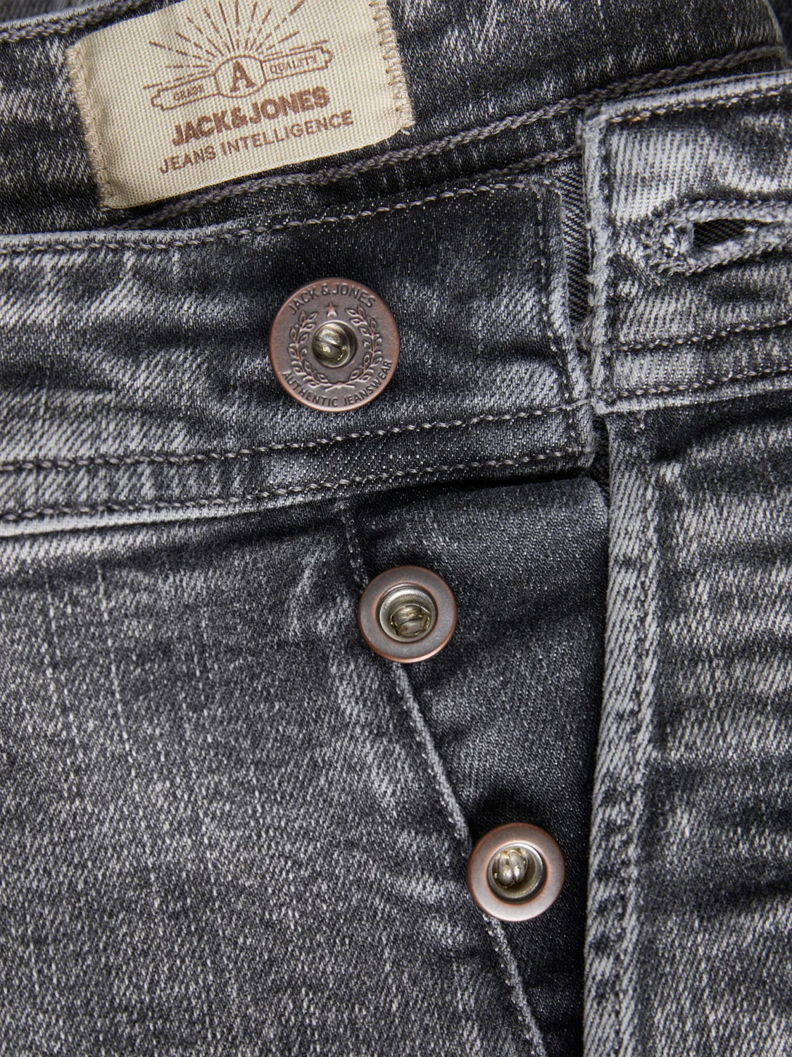 Jeans Slim Jack&Jones grigio