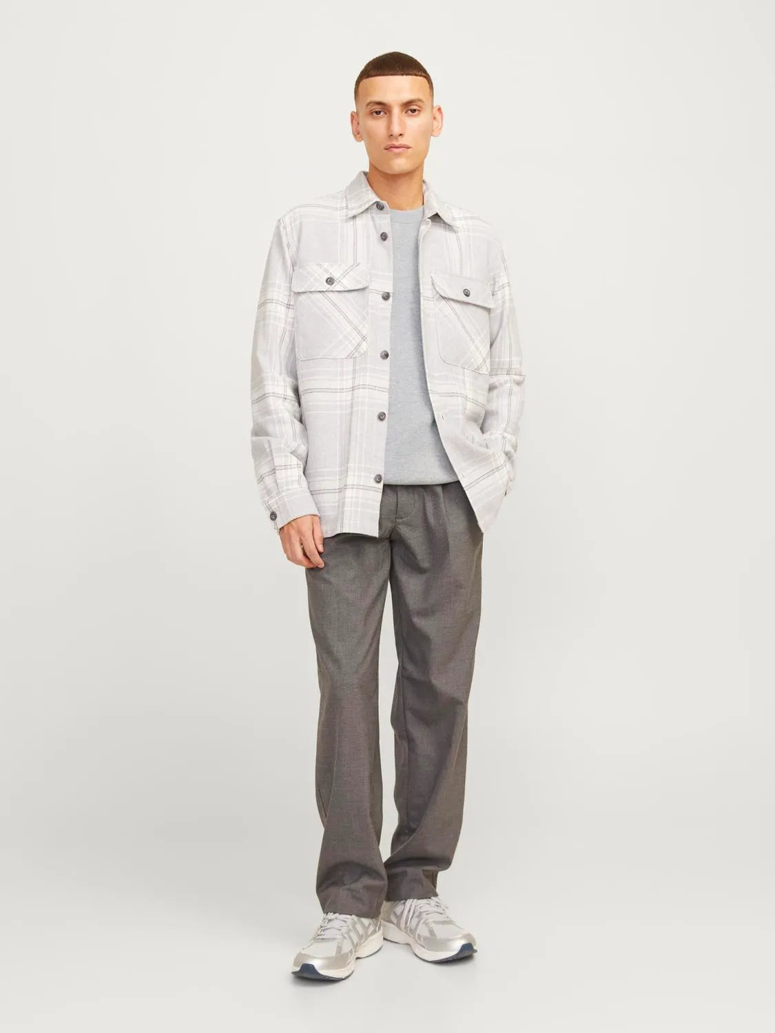 Maglia Loose Jack&Jones grigio