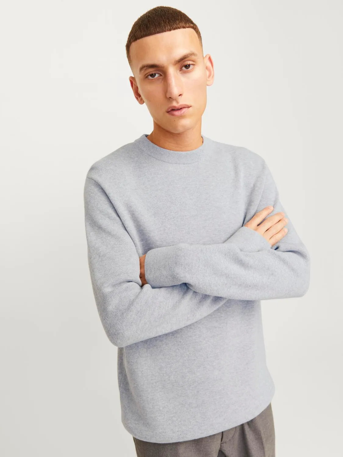 Maglia Loose Jack&Jones grigio