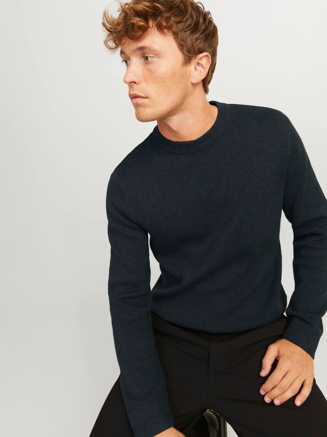Maglia Loose Jack&Jones blu