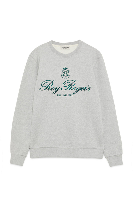 Felpa Regular felpata Roy Roger's verde