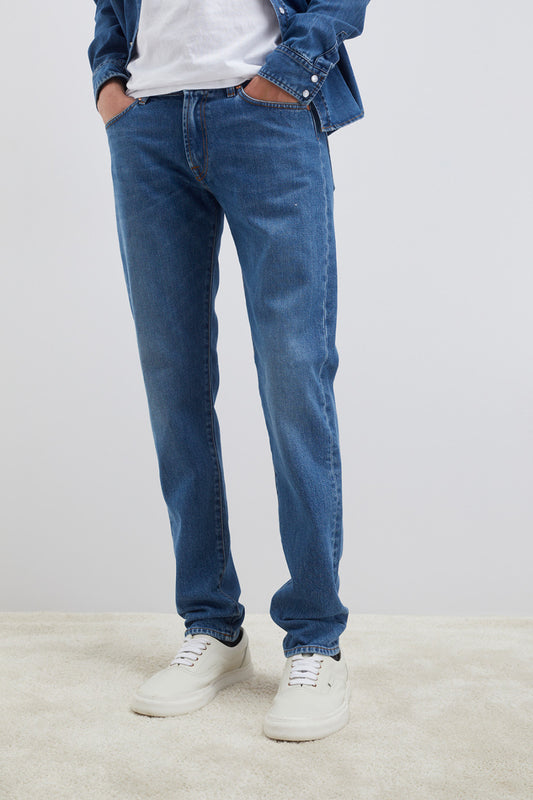 Jeans 517 Mick Roy Roger's blu