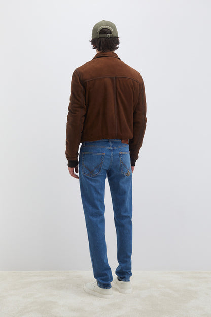 Jeans 517 Mick Roy Roger's blu
