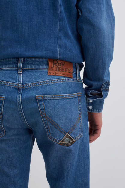 Jeans 517 Mick Roy Roger's blu