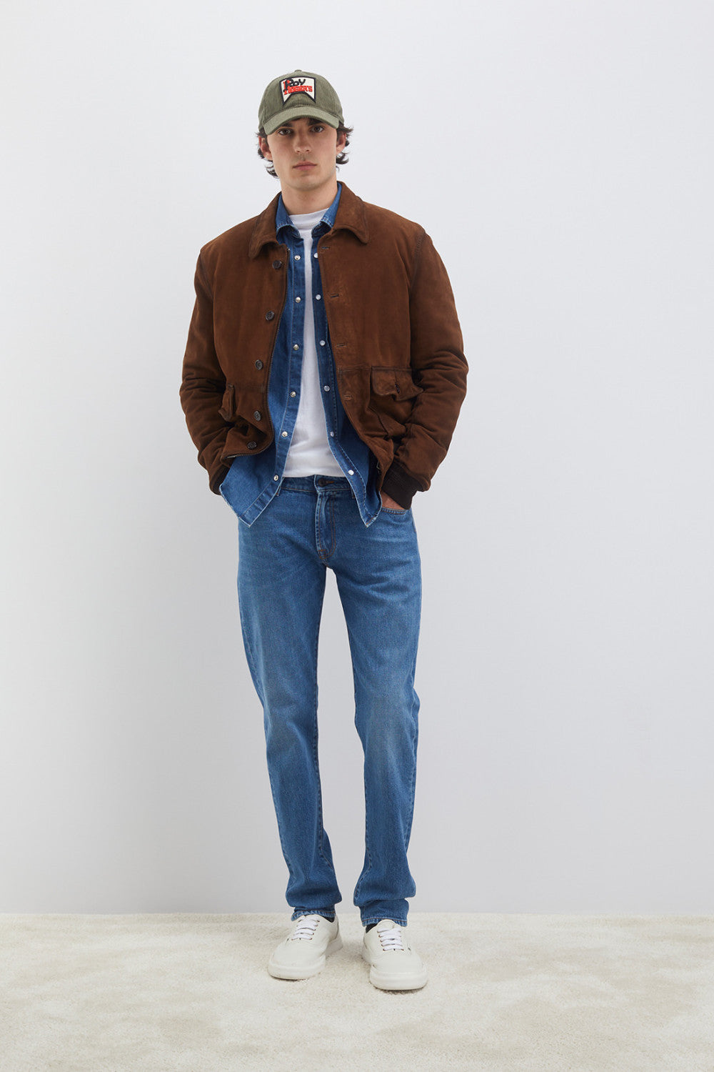 Jeans 517 Mick Roy Roger's blu