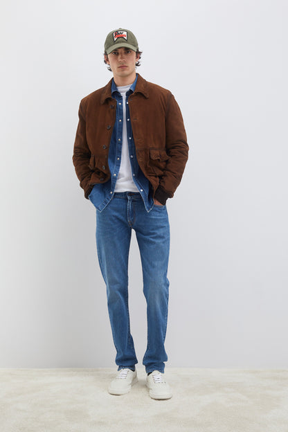 Jeans 517 Mick Roy Roger's blu