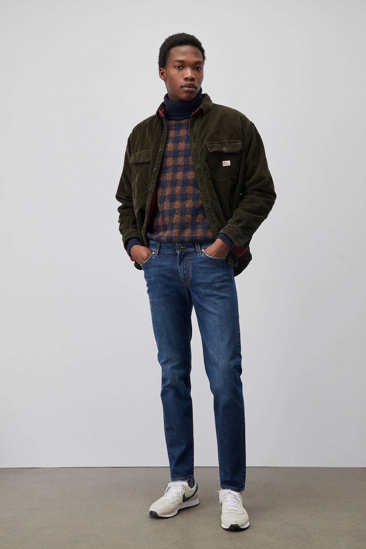 Jeans 517 Slim Roy Roger's denim