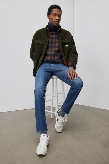 Jeans 517 Slim Roy Roger's denim