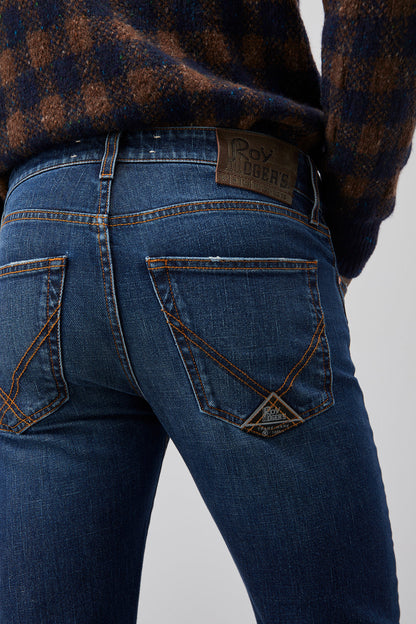 Jeans 517 Slim Roy Roger's denim