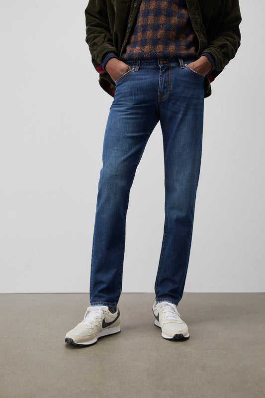 Jeans 517 Slim Roy Roger's denim