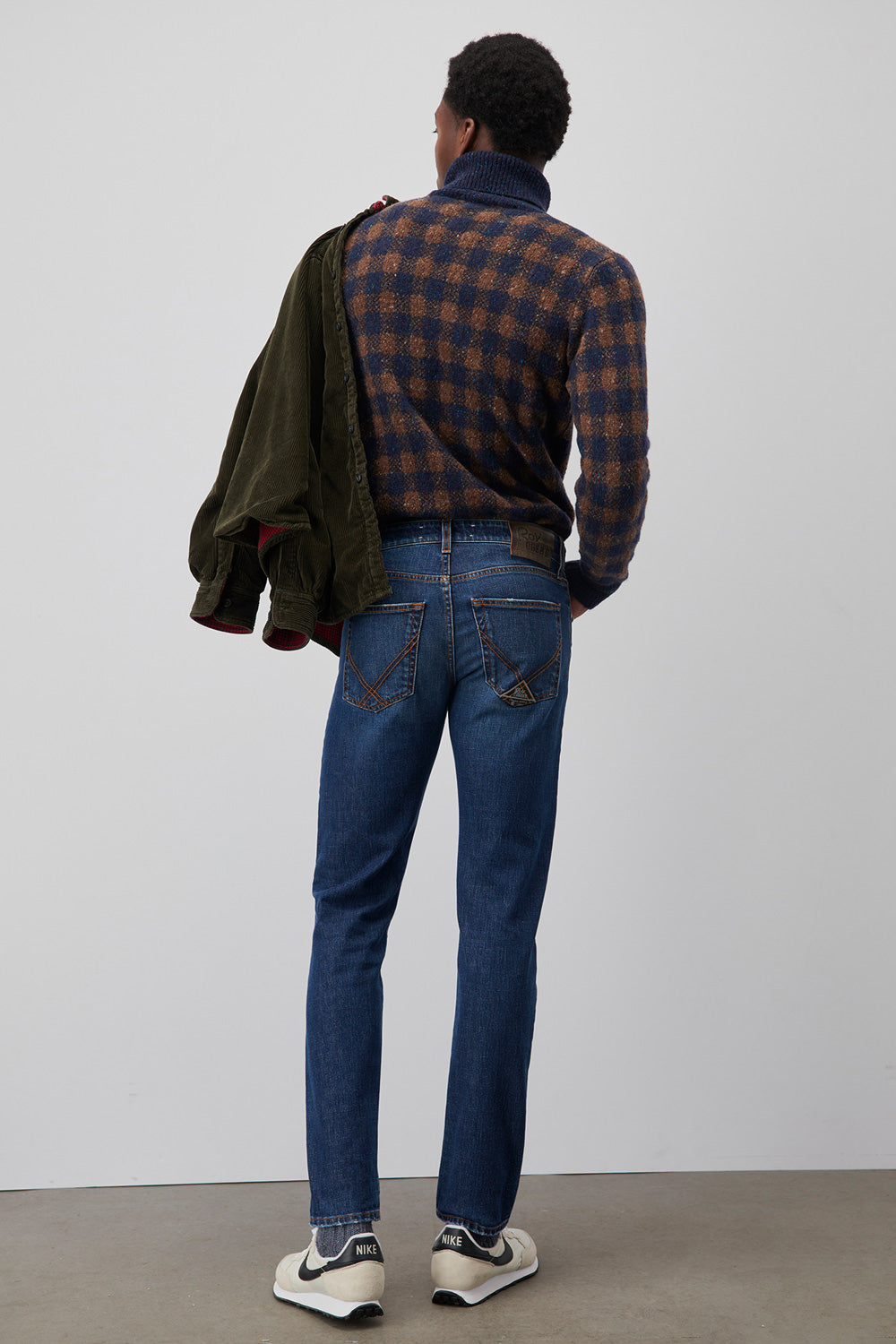 Jeans 517 Slim Roy Roger's denim