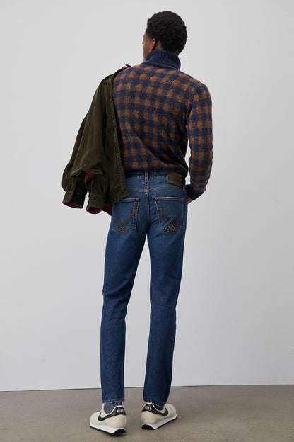 Jeans 517 Slim Roy Roger's denim