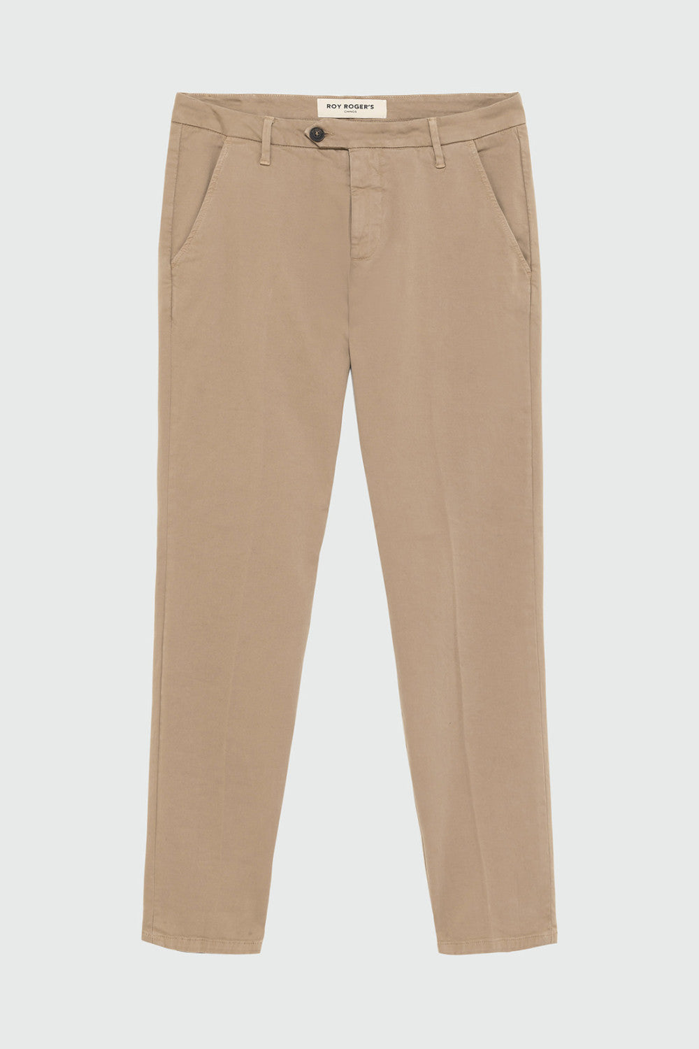 Pantaloni Slim Roy Roger's beige
