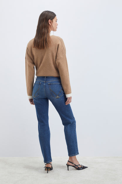 Jeans Regular Roy Roger's blu
