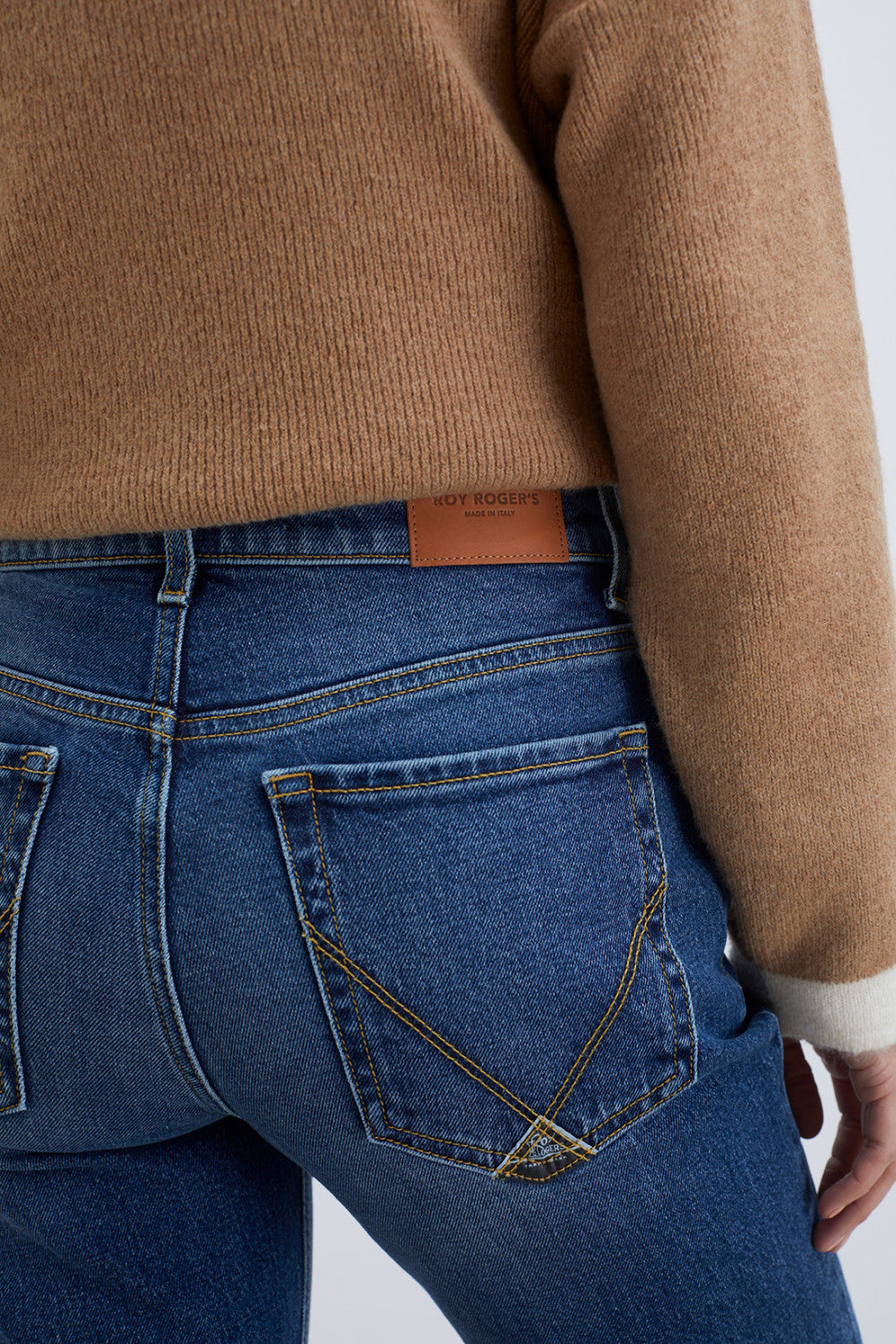 Jeans Regular Roy Roger's blu