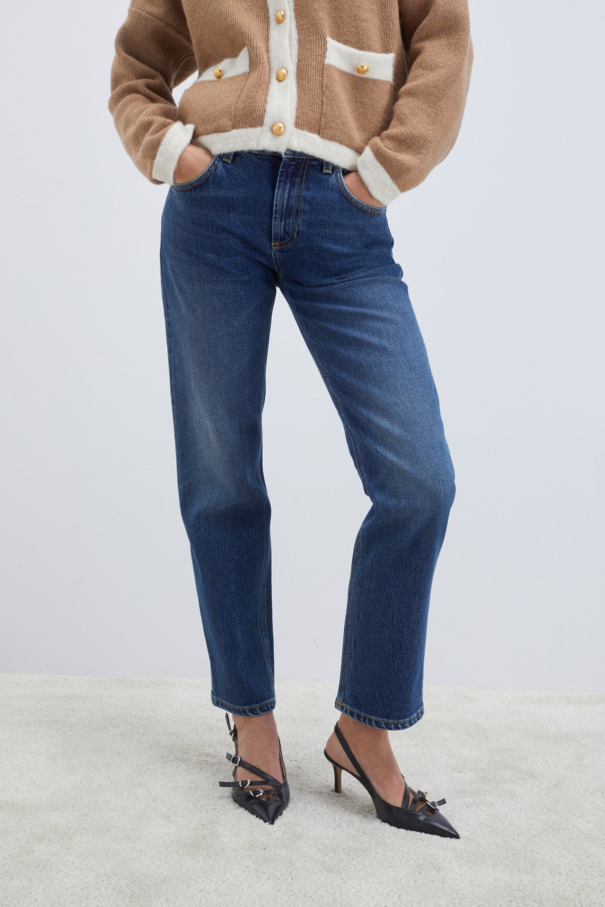 Jeans Regular Roy Roger's blu