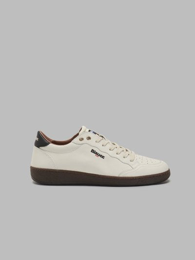 Sneakers Blauer marrone
