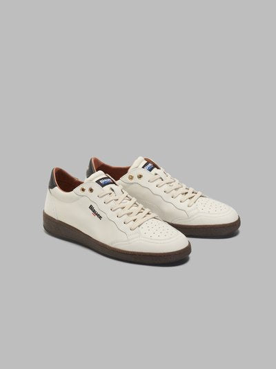 Sneakers Blauer marrone