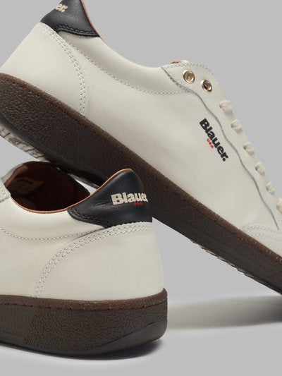 Sneakers Blauer marrone