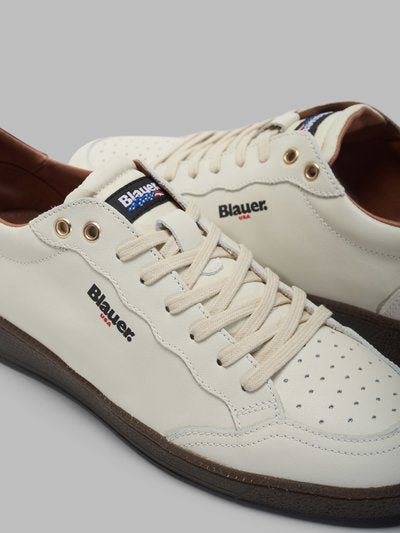 Sneakers Blauer marrone