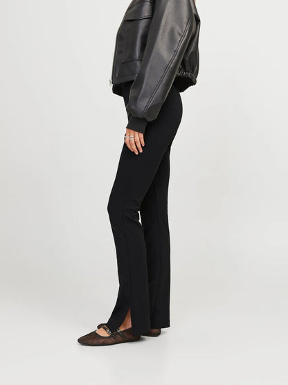Pantaloni a zampa JJXX nero